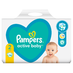 Pampers Active Baby Plenky Velikost 2 X96, 4kg-8kg