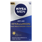 Nivea Men Hyaluron Hydratační pleťový krém proti vráskám OF 15 50ml
