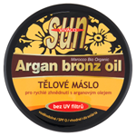 VIVACO Sun Tělové máslo pro rychlé zhnědnutí s arganovým olejem 200ml