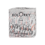 KOLORKY DAY jednorázové eko plenky srdce - L (8-13 kg), 19 ks. Pro slevu 10% při koupi 2 kusů zadejte v košíku EAN: 9985910007442