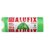 ALUFIX Pytle na odpad zatahovací 60 l 20 ks