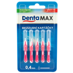 DentaMax Mezizubní kartáčky 0,4mm 5 ks