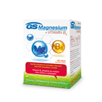 GS Magnesium + vitamin B6 (100tbl/kra)