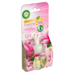 Air Wick Essential Oils Tekutá náplň do elektrického přístroje magnolie a květy třešní 19ml