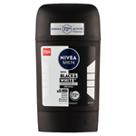 Nivea Men Black & White Invisible Original Tuhý antiperspirant 50ml