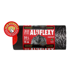 ALUFIX Pytle na odpad Flexy zatahovací 35 l 15 ks