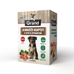 Grand Deluxe jehněčí kapsy 4x300g