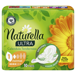 Naturella Ultra Normal Size 1 Hygienické Vložky S Křidélky 10 ks