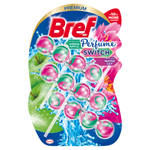 Bref Perfume Switch Apple and Water Lily tuhý WC blok 3 x 50g