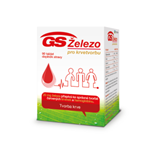GS Železo (90 tablet/kra)