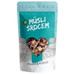 Topnatur Müsli srdcem paleo & kokos 350g