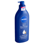 Nivea Rich Nourishing Body Milk Výživné tělové mléko 625ml