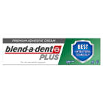 Blend-a-dent Plus Dual Protection Premium Fixační Krém Na Zubní Náhradu 40 g