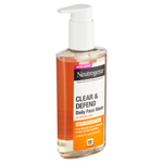 Neutrogena Clear & Defend čisticí gel 200ml