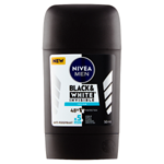 Nivea Men Black & White Invisible Fresh Tuhý antiperspirant 50ml
