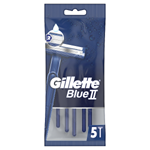 Gillette BlueII Pánská Pohotová Holítka 5 ks