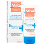 MIXA Balancing cream 24h lehký vyvažující hydratační krém, 50ml