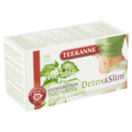 TEEKANNE Detox & Slim, bylinný čaj se zeleným čajem, 20 sáčků, 32g