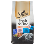 Sheba Fresh & Fine Kompletní mokré krmivo pro dospělé kočky 6 x 50g (300g)