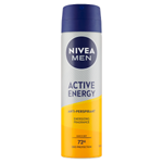 Nivea Men Active Energy Sprej antiperspirant 150ml