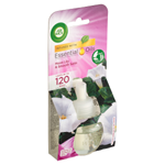 Air Wick Essential Oils Tekutá náplň do elektrického přístroje měsíční lilie a jemný satén 19ml
