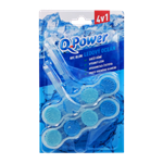 Q-Power Tuhý WC závěs Ledový oceán 2ks