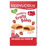 Kiddylicious Koláčky jahodové 6 x 22g