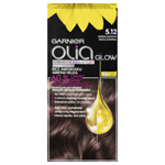 Garnier Olia permanentní barva na vlasy bez amoniaku 5.12 hnědá duhová, 50+50g+12ml