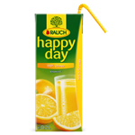 Rauch Happy Day 100% pomerančová šťáva 0,2l