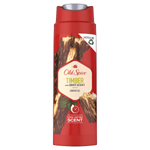 Old Spice Timber Sprchový Gel & Šampon Pro Muže 250 ml