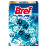 Bref Color Aktiv Ocean tuhý WC blok 2 x 50g