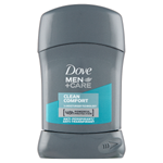 Dove Men+Care Clean Comfort tuhý antiperspirant pro muže 50ml