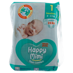 Happy Mimi FC dět.pleny Newbo(28ks/fol)