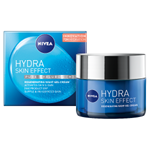 Nivea Hydra Skin Effect Regenerační noční hydratační gel-krém 50ml