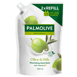 Palmolive Naturals Olive & Milk tekuté mýdlo náhradní náplň 500ml