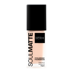 Gabriella Salvete make-up Soulmatte foundation 01
