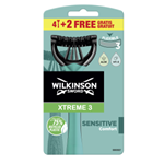 Wilkinson Xtreme 3 sensitive 4+2 gratis