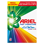 Ariel Prací Prášek 4.4kg, 80 Praní, Color