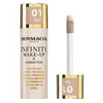Dermacol Infinity make-up a korektor 01 Fair 20ml