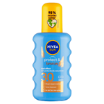 Nivea Sun Protect & Bronze Sprej na opalování podporující zhnědnutí OF 30 200ml