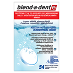 Blend-A-Dent Long Lasting Freshness Přípravek Na Čištění Zubní Náhrady, Balení 54 ks