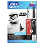 Elektrické Zubní Kartáčky Oral-B Family Edition: 1 Vitality A 1 Kids Hvězdné Války