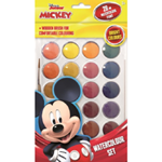 Vodovky Mickey set 28 barev 