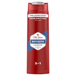 Old Spice Whitewater 3 V 1 Přípravek Na Mytí, Sprchový Gel A Šampon Pro Muže, 400ml