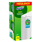 Swiffer Sweeper Prachovky Na Podlahu, 72 ks, Zachycují Prach
