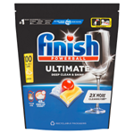 Finish Powerball Ultimate All in 1 Lemon kapsle do myčky nádobí 100 ks 1,29kg