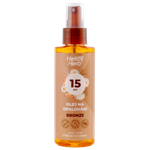Helios Herb olej na opalování bronze SPF15 150ml