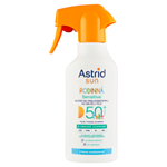 Astrid Sun Sensitive rodinná mléko na opalování ve spreji SPF 50+ 270ml