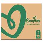 Pampers Premium Care Velikost 2, Plenky 240 ks, 4kg-8kg