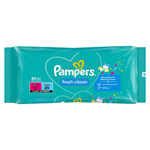 Pampers Fresh Clean Baby Dětské Čisticí Ubrousky 1 Balení = 80 Čisticích Ubrousků
